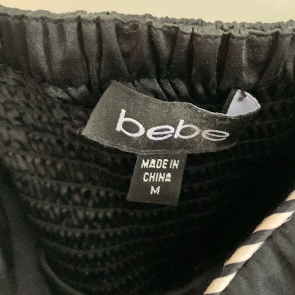 Strapless  belted top - Picture 4 of 5